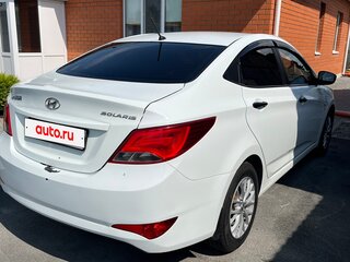 2014 Hyundai Solaris I Рестайлинг, белый, 1150000 рублей, вид 5