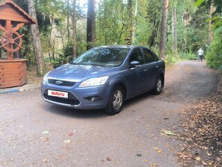 2008 Ford Focus II Рестайлинг, синий, 400000 рублей, вид 3