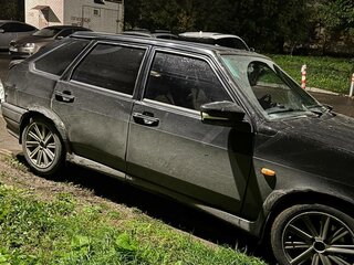2010 Lada (ВАЗ) 2114, синий, 130000 рублей, вид 4