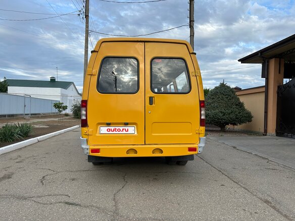 2008 ГАЗ ГАЗель (2705), жёлтый, 500000 рублей - вид 6
