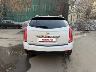 2014 Cadillac SRX II Рестайлинг, белый, 2300000 рублей, вид 3