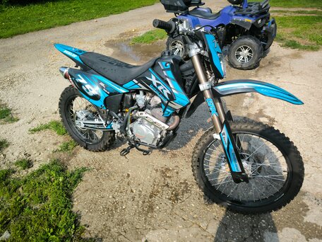 2023 Motoland XR250, синий, 110000 рублей, вид 2