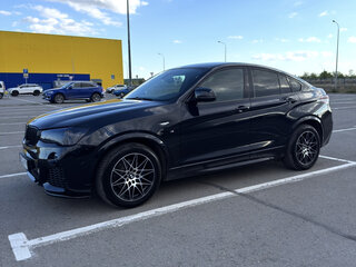 2015 BMW X4 20i I (F26), чёрный, 3570000 рублей, вид 1