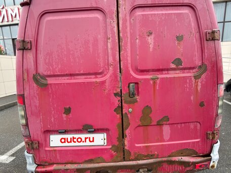 2005 ГАЗ ГАЗель (2705), красный, 200000 рублей, вид 4