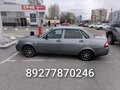 2011 Lada (ВАЗ) Priora I, серый, 160000 рублей - вид 5