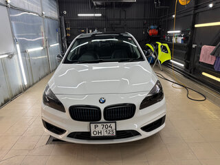 2016 BMW 2 серии Active Tourer 225xe F45, белый, 1250000 рублей, вид 3