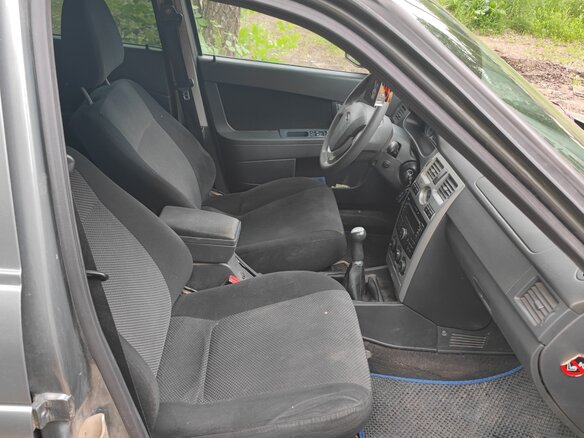 2013 Lada (ВАЗ) Priora I Рестайлинг, серый, 260000 рублей - вид 8