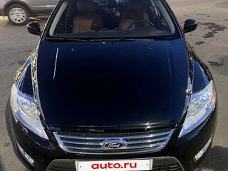 2010 Ford Mondeo IV Рестайлинг, чёрный, 800000 рублей, вид 2