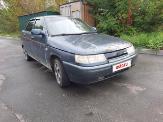 2007 Lada (ВАЗ) 2110, зелёный, 105000 рублей, вид 3