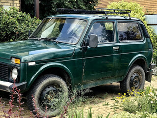 1999 Lada (ВАЗ) 2121 (4x4) I Рестайлинг, зелёный, 190000 рублей, вид 3