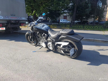 2007 Yamaha XV 1700 Warrior, чёрный, 1300000 рублей, вид 1