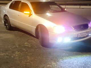 1992 Toyota Aristo I, серебристый, 600000 рублей, вид 5