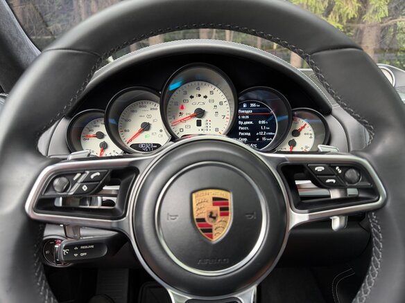 2015 Porsche Cayenne GTS II Рестайлинг (958), белый, 3780000 рублей - вид 13