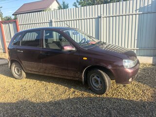 2012 Lada (ВАЗ) Kalina I, красный, 450000 рублей, вид 4