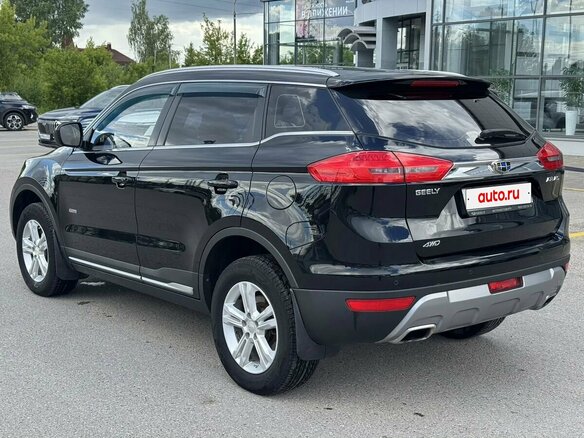 2018 Geely Atlas I, чёрный - вид 5