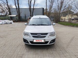 2015 Lada (ВАЗ) Largus I, белый, 650000 рублей, вид 1