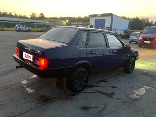 1998 Lada (ВАЗ) 21099, синий, 145000 рублей, вид 4