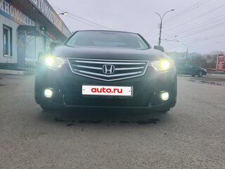 2008 Honda Accord VIII, чёрный, 1250000 рублей, вид 4