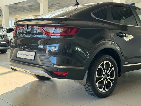 2019 Renault Arkana I, чёрный, 1315000 рублей - вид 7