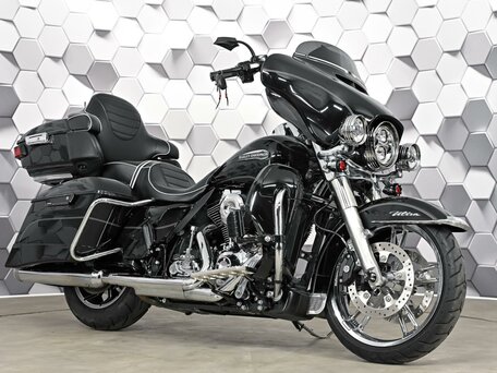 2014 Harley-Davidson Electra Glide, чёрный, 1289000 рублей, вид 1