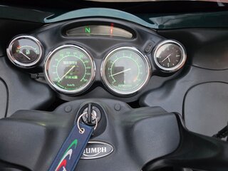 1998 Triumph Trophy 1200, зелёный, 340000 рублей, вид 3