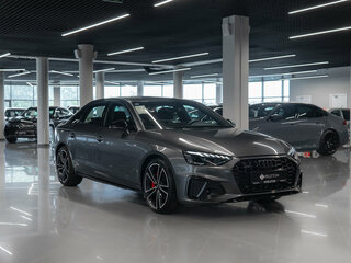 2025 Audi A4 45 TFSI Long V (B9) Рестайлинг, серый, 5750000 рублей, вид 2