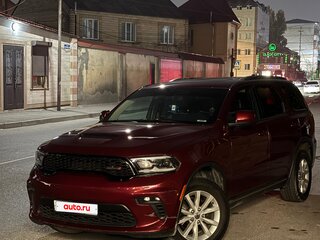 2018 Dodge Durango III Рестайлинг, красный, 3750000 рублей, вид 2