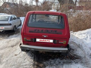 1993 Lada (ВАЗ) 2121 (4x4) I, красный, 105000 рублей, вид 3