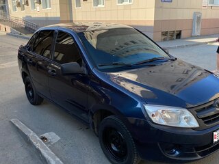 2012 Lada (ВАЗ) Granta I, серый, 310000 рублей, вид 3