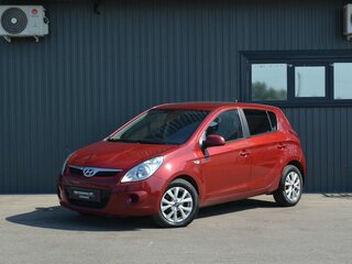 2010 Hyundai i20 I, красный, 599888 рублей, вид 2