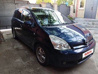2007 Toyota Corolla Verso I Рестайлинг, синий, 700000 рублей, вид 1
