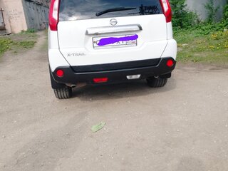 2012 Nissan X-Trail II Рестайлинг, белый, 1250000 рублей, вид 4