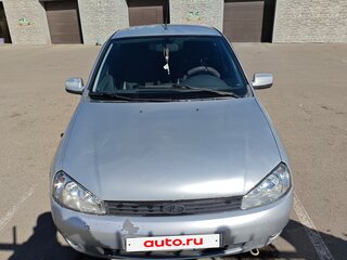 2013 Lada (ВАЗ) Kalina I, серебристый, 290000 рублей, вид 2