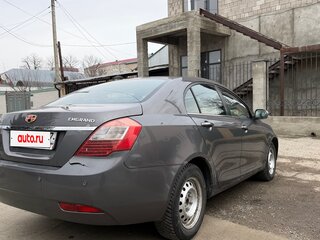 2013 Geely Emgrand EC7, серый, 420000 рублей, вид 4