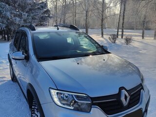 2021 Renault Sandero Stepway II Рестайлинг, серый, 1250000 рублей, вид 3