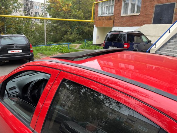 1998 Opel Astra G, красный, 100000 рублей - вид 12