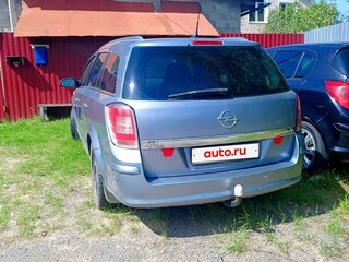 2008 Opel Astra H Рестайлинг, голубой, 320000 рублей, вид 3