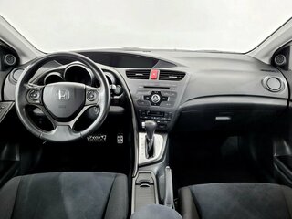 2013 Honda Civic IX, белый, 1360000 рублей, вид 5