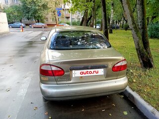 2006 Daewoo Lanos, зелёный, 170000 рублей, вид 5