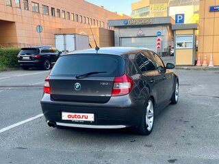 2007 BMW 1 серии 130i I (E81/E82/E87/E88), бежевый, 1600000 рублей, вид 4