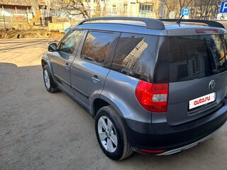 2011 Skoda Yeti I, серый, 520000 рублей, вид 4