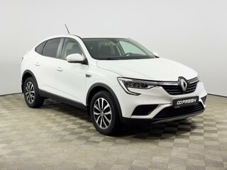 2020 Renault Arkana I, белый, 1439900 рублей, вид 1