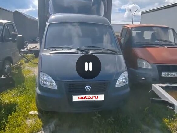 2007 ГАЗ ГАЗель (2705), серый, 1500000 рублей - вид 1