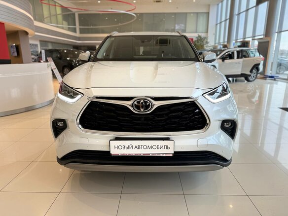 2025 Toyota Highlander IV (XU70), белый, 5250000 рублей - вид 7