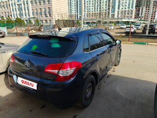 2011 Citroen C4 II, синий, 390000 рублей, вид 2