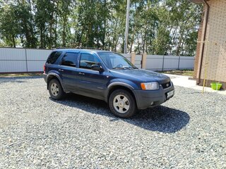2001 Ford Escape I, синий, 670000 рублей, вид 1