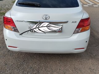 2010 Toyota Allion II Рестайлинг, белый, 1150000 рублей, вид 4