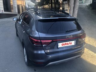 2020 Kia Rio X-Line IV, серый, 1650000 рублей, вид 5