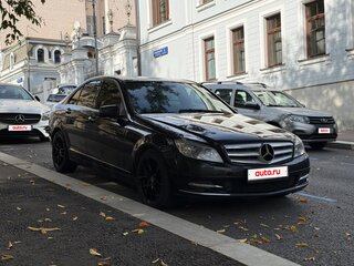 2010 Mercedes-Benz C-Класс 300 III (W204), чёрный, 1080000 рублей, вид 3