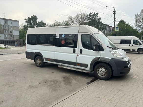2012 Peugeot Boxer, белый, 650000 рублей - вид 6